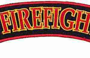 Firefighter Patch designs