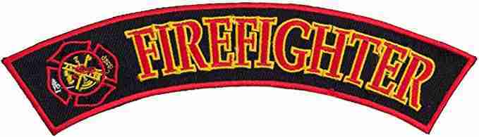 Firefighter Patch designs
