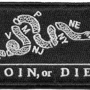 Hat patch join or die