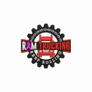 RM Trucking Logo