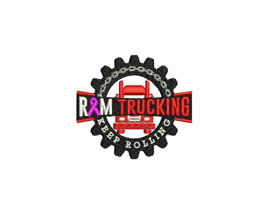 RM Trucking Logo