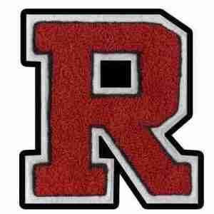 Red letter patches