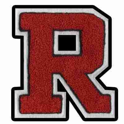 Red letter patches