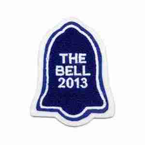 The bell letterman patch
