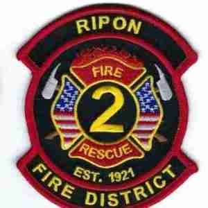 USA fire dept patches