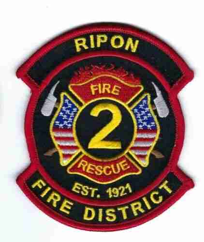 USA fire dept patches