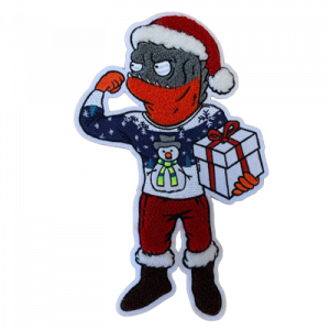 custom chenille patches holiday