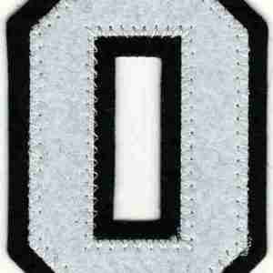 rubber letter patches