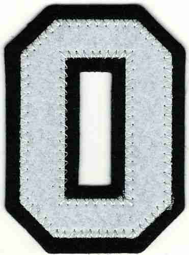 rubber letter patches