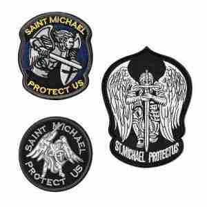 velcro saint patches