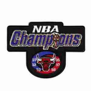 1998 Chicago Bulls NBA World Champions