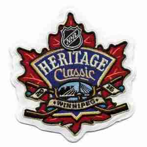 2016 Official NHL Heritage Classic Jersey Patch