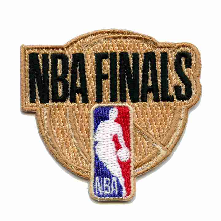 National Basketball Association NBA 50th Anniversary Logo Patch