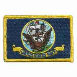 2x3 Navy Tactical Patches (Military)