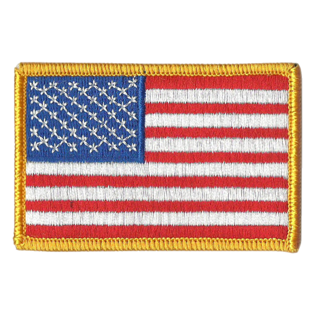 2x3 USA FLAG PATCH for Tactical Cap