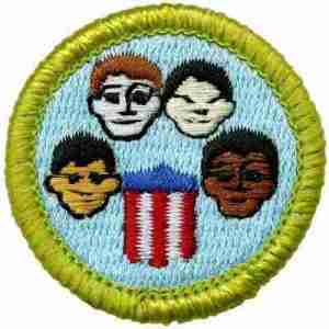 American boy scout patches