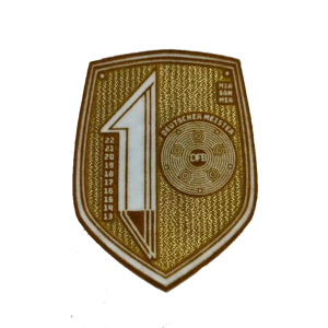 BAYERN MUNICH 10 TIME BUNDESLIGA WINNER CHAMPION PATCH