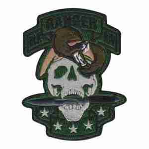 BLACK RIVER RANGERS AIRSOFT GROUP PATCH