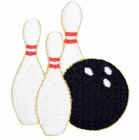 BOWLING SPORTS PATCH