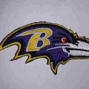 Baltimore Ravens Football Patch