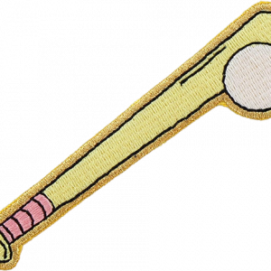 Baseball Sticker Patch