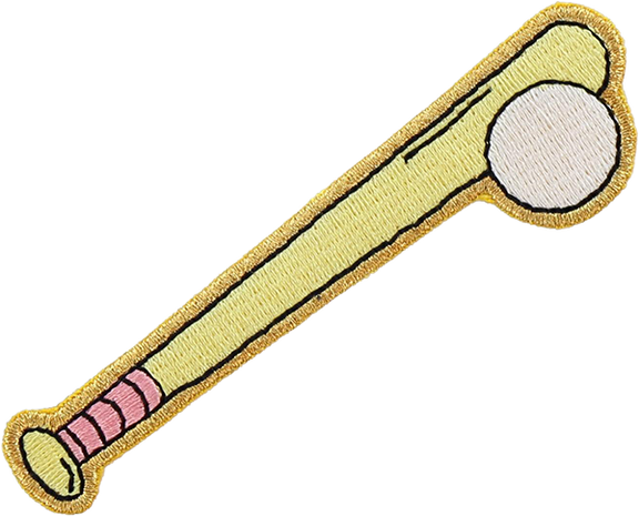 Baseball Sticker Patch