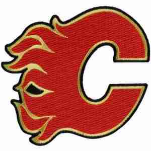 Calgary Flames Primary Team NHL Patches