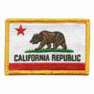 California Tactical State Patch