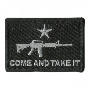 Come and Take It Tactical Patches