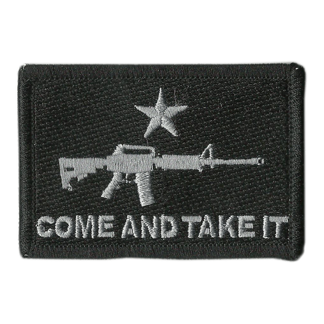 Come and Take It Tactical Patches