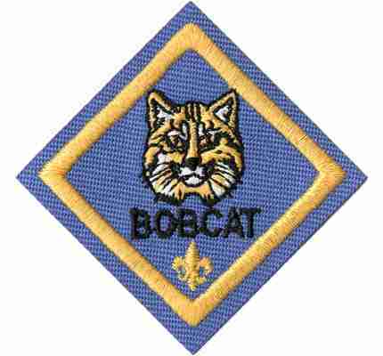 Cub Scout Bobcat Rank Boy Scout