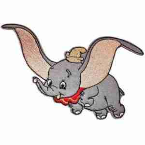 Disney's Dumbo Flying