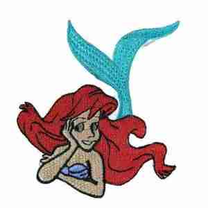 Disney's Little Mermaid Ariel Character