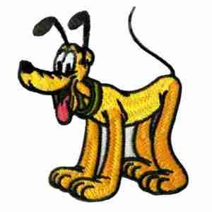 Disney's Pluto Standing