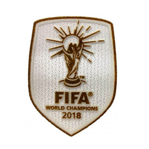 FRANCE HOME WORLD CUP 2018 CHAMPION PATCH