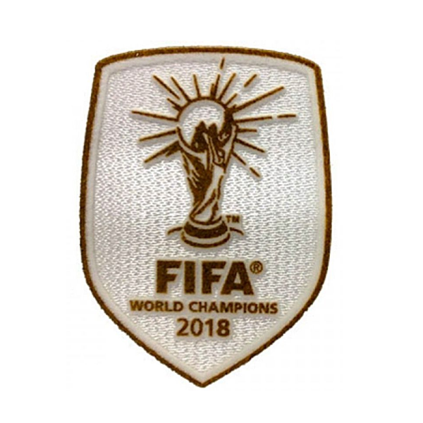 FIFA Club World Cup Champions Patch 2018 (Gold)  World cup champions, Club world  cup, World cup