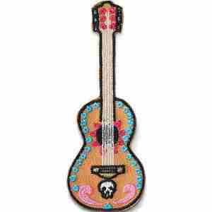 GUITAR BACKPACK PATCH