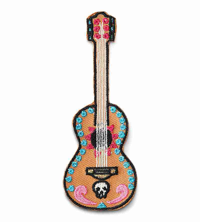 GUITAR BACKPACK PATCH