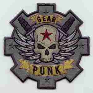 Gear Punk Patches