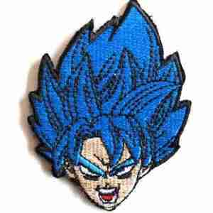 Goku sew on patches