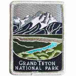 Grand Teton National Park Patch