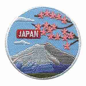 Japan Landmark Patch