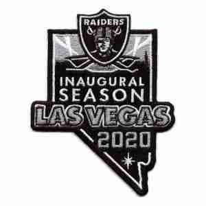 Las Vegas Raiders Inaugural Season NFL Patch (2020)