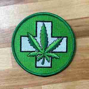 MEDICAL MARIJUANA LEGAL WEED PATCH