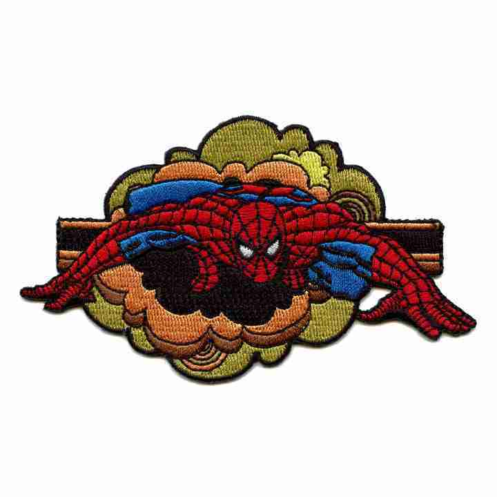 Marvel Patch Spiderman Cloud