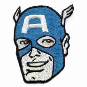 Marvel Retro Captain America Patch