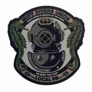 Muff Divers Union tactical Patch