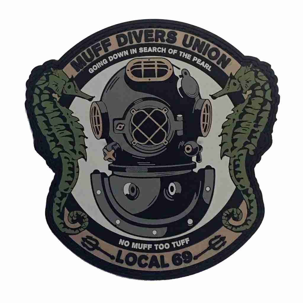 Custom Morale Patches - PVC & Velcro Patches