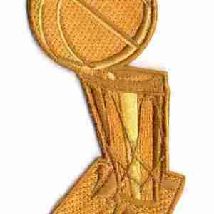 NBA Finals Trophy Patch