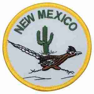 NEW MEXICO COWBOY HAT PATCHES